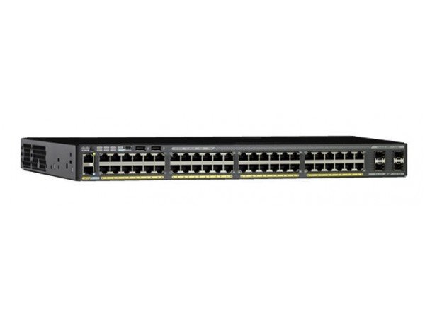 Cisco Catalyst 2960-X 48 GigE, 4 x 1G SFP, LAN Base, WS-C2960X-48TS-L